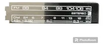Comprar Dial (visor) Rádio Motoradio Com Logo Gm (leia A Descrição)