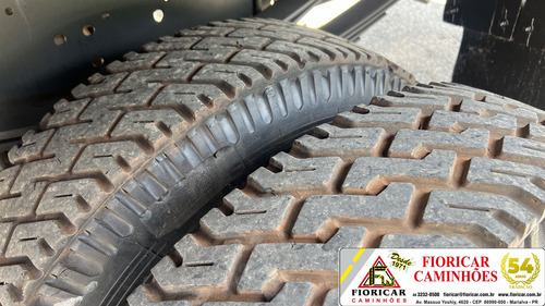 Ford Cargo 1317 E 2008/2008 Carroceria 7.00mts Reduzido