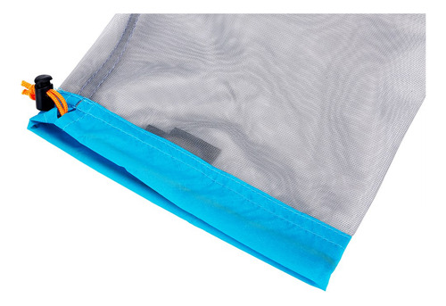 Saco De Malla Ultraligero Con Cordón Para Viajes Al Aire