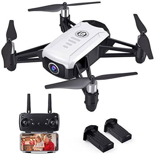 Drones Niños Cámara Hd 1080p, Wifi Mini Fpv Drone Pri...