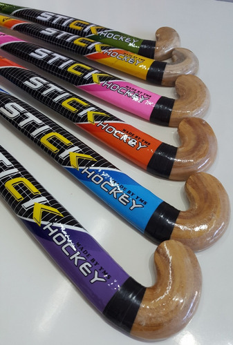 Palo De Hockey Stick Nivel Inicial Todas Las Medidas Importa