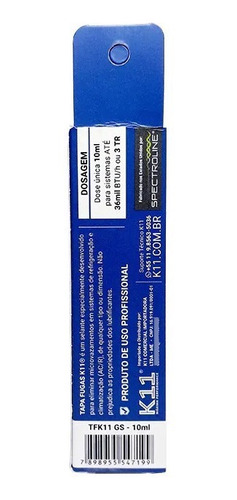 Imagem 4 de 7 de Tapa Fugas Micro Vazamentos K11 10ml 3tr Ou 36.000 Original