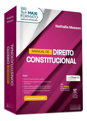 Manual De Direito Constitucional - Masson - Edição Atual