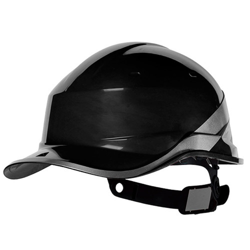 Capacete Com Aba Frontal Preto Baseball Diamond V Delta Plus