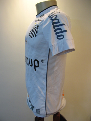 Camisa Futebol Santos Sp Umbro (2021) Usada Jogo 3046 (Usado)