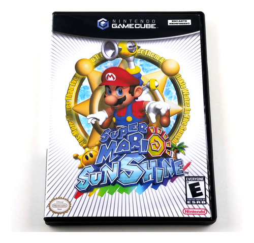 Super Mario Sunshine Original Nintendo - Gamecube