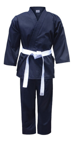 Uniforme De Karate Negro . Kenpo Karate