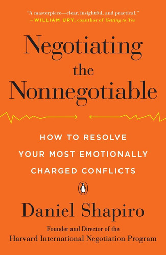 Negotiating The Nonnegotiable: How To Resolve Your Most Emot