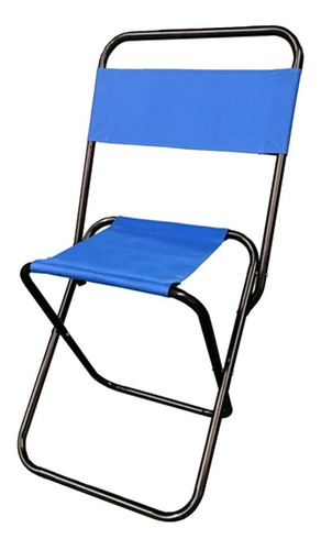 Silla Plegable Con Respaldo Camping Pesca Explorer Pro Shop