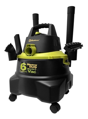 Aspiradora Koblenz Wd-6k Seco Mojado 3.0hp 6 Galones
