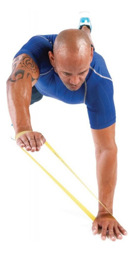 Kit 5 Faixa Elástica Super Mini Band Para Treino Exercícios