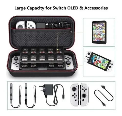 Accessory Kit For Nintendo Switch Oled 17 In 1 | MercadoLivre
