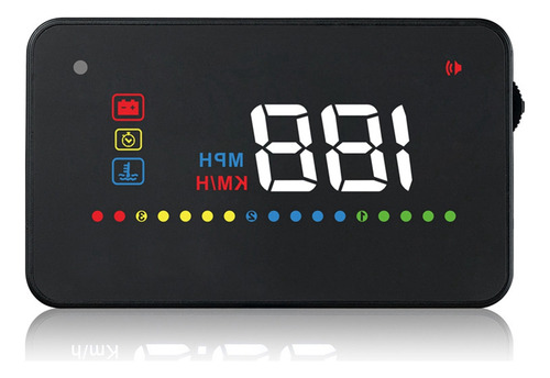 Display De Cabeça De Carro Universal Velocímetro A200 Hud De