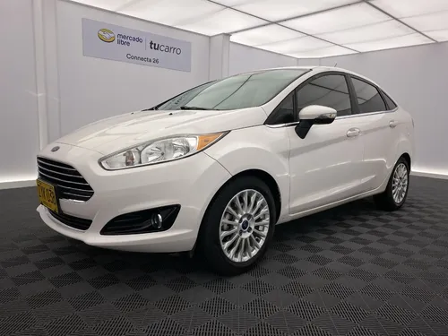Ford Fiesta 1.6 Titanium Mt