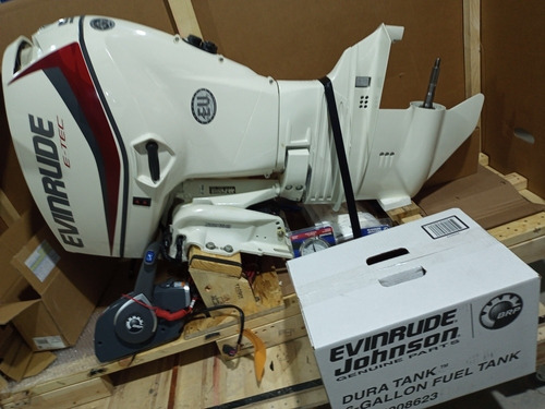 Imagen 1 de 8 de Evinrude E-tec
