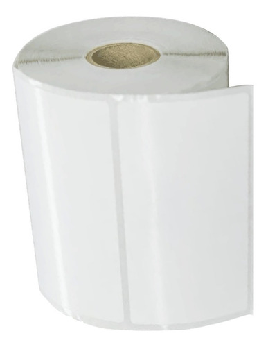 Etiqueta 10x7 Cm Térmico Impressora Zebra, Argox, Elgin 1 Un Cor Branco