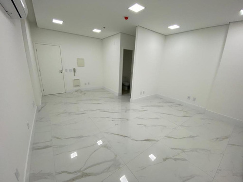 Imagem 9 de 10 de Sala, 36 M² - Venda Ou Aluguel - Baeta Neves - São Bernardo Do Campo/sp - Sa4255