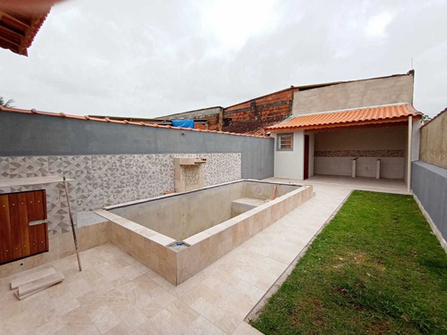 Imagem 9 de 13 de Casa A Venda 2 Quartos Em.mongagua Não É Geminada!