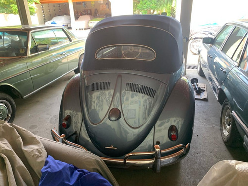 Fusca 1955 Cabriolet Oval Split Zwiter Alemão Conversivel Vw