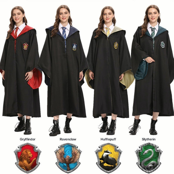 coger un resfriado Oscuro Valiente Disfraz Harry Potter | MercadoLibre 📦