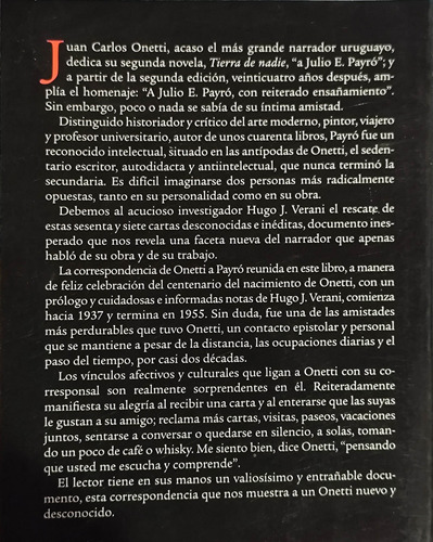 Cartas De Un Joven Escritor - Juan Carlos Onetti