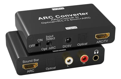 Convertidor hdmi arc a rca hotsell
