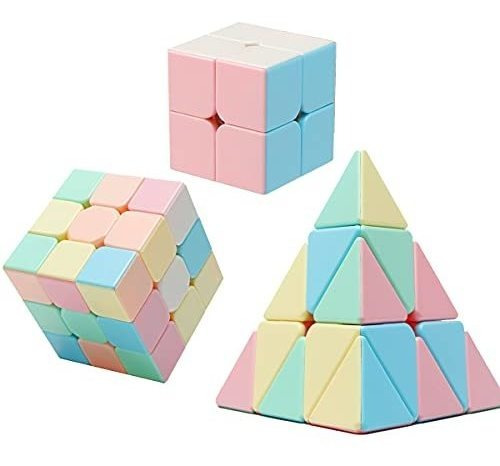 Juego De Cubo Mágico, Cubos De Velocidad Educativa 3 Bxmfh