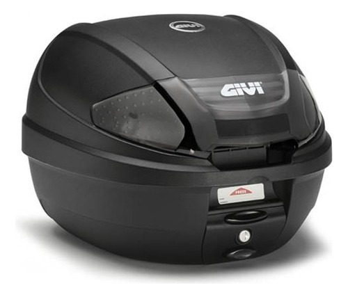 Maleta Givi Monolock 30 Litros E300 Micro 2 Negro Base Negra