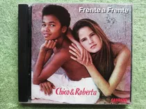 Comprar Eam Cd Chico & Roberta Frente A Frente 1990 Su Album Debut