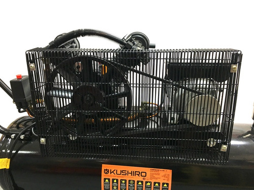 Imagen 3 de 6 de Compresor Aire Kushiro 150 Litros 3hp
