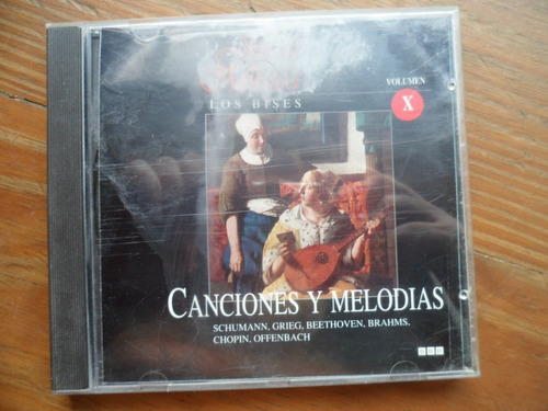 Canciones Y Melodías / Joyas De La Musica 10 Los Bises Cd