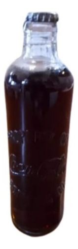 Botella Coca Cola Antigua Cerrada Y Destapador