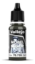 Comprar Vallejo Model Color 70759 Carrista Aleman Modelismo Wargames