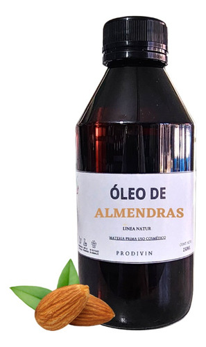 Ac.óleo De Almendra Pren/frio Linea Natur 1lt Materia Prima