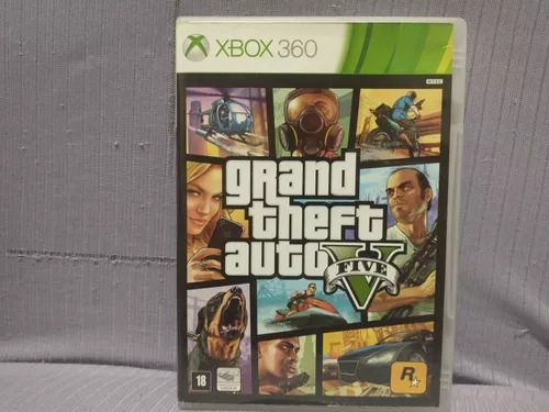 Gta V Xbox 360  MercadoLivre 📦