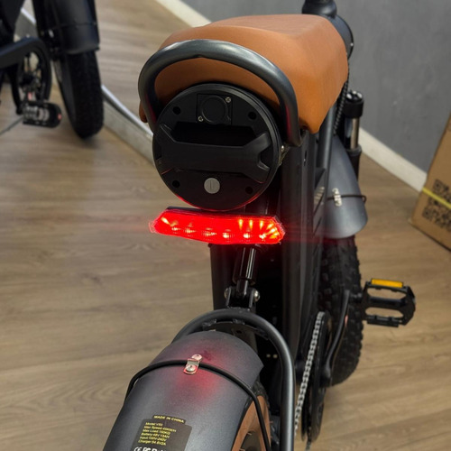 Bicicleta Elétrica Inow V50 32km/h 750w Autonomia 60km