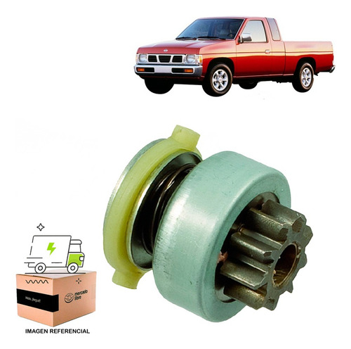 Bendix Para Nissan D21 2.4 1993 1997 Ka24e