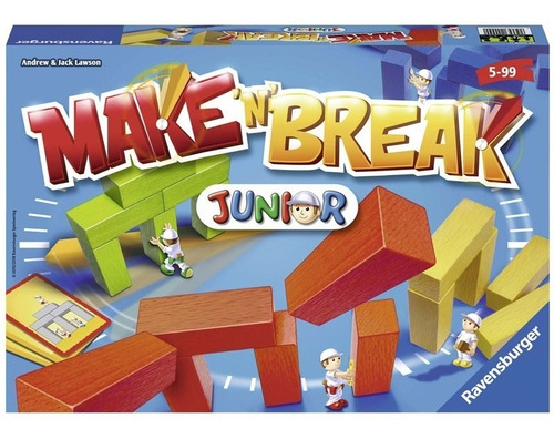 Make N Break Junior Juego De Mesa En Español - Ravensburger