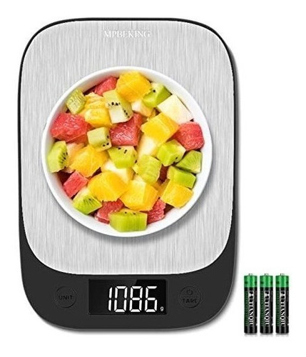 Mpbeking Digital Food Scale, Kitchen Scale Weight Grams And