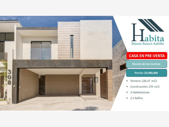 Casas en Venta en Saltillo 