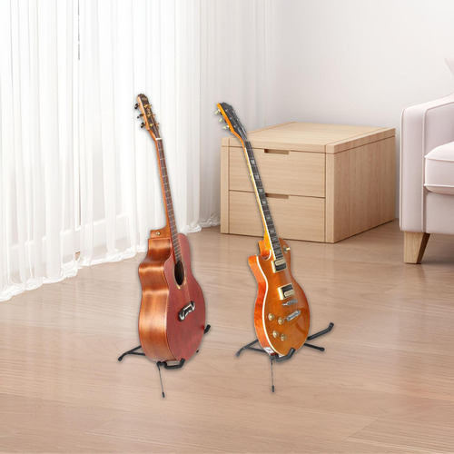 Soporte De Suelo Para Guitarra, Soporte Con Marco En Forma
