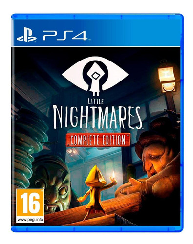 Little Nightmares Complete Edition Euro Playstation 4