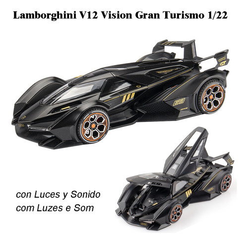 Lamborghini V12 Gt Vision Gran Turismo Concepto Supercoches