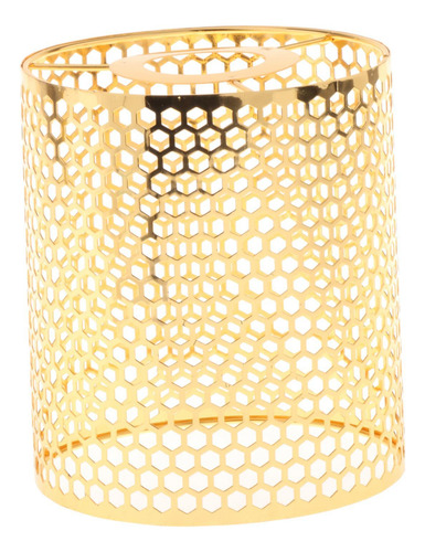 Metal Hollow Out Lampshade Hanging Pendant Estilo A Estilo A