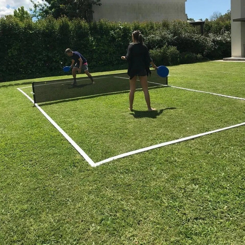 Imagen 4 de 6 de Cancha De Fútbol Tenis Höllsen Profesional Calidad Única