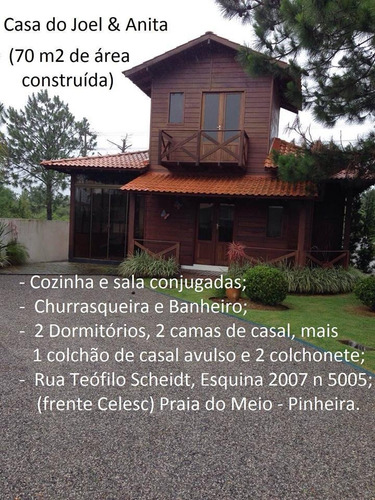 Imagem 10 de 14 de Aluguel De Temporada Na Praia Da Pinheira, Sc Promoprimavera