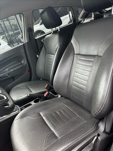 Ford Fiesta 1.6 TITANIUM HATCH 16V FLEX 4P POWERSHIFT
