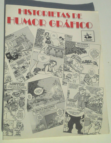 Libro Historietas De Humor Gráfico - Guidú - Fondart