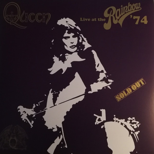 Queen Live At The Rainbow'74(vinilo Doble) Ruido Microtienda