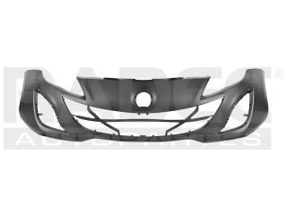 Defensa Delantera Mazda 3 2010-2011 2.5